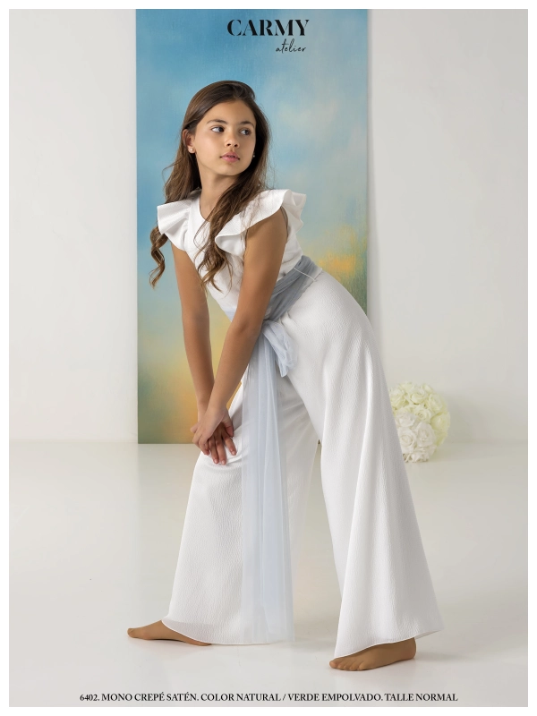 Mono de comunión Carmy