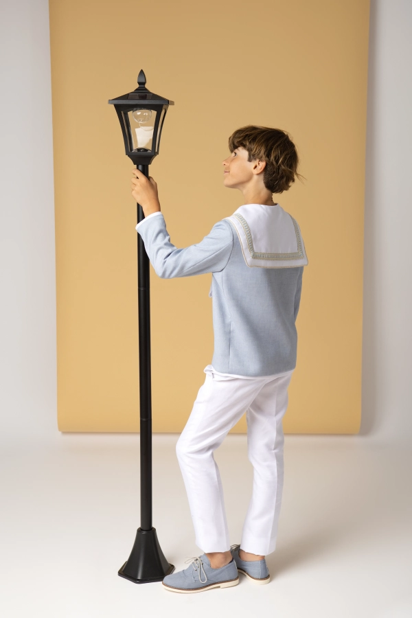 Traje marinero celeste 