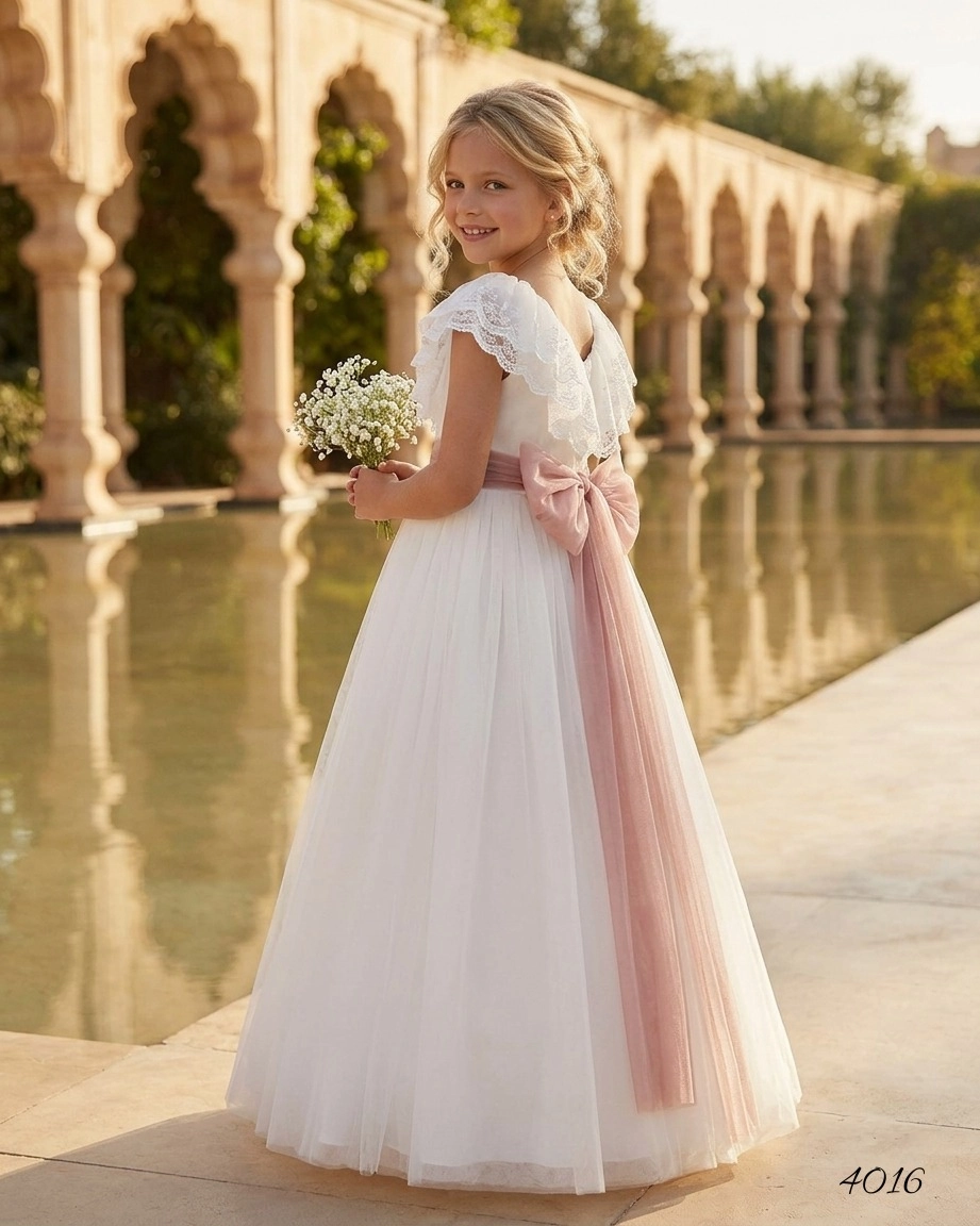 Vestido volantes El osito de Claudia