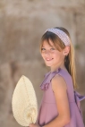 Vestido ceremonia Eve Children 6103VE