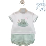 Conjunto bebe ranitas Yoedu