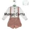 Conjunto tirantes Marta y Paula 0256