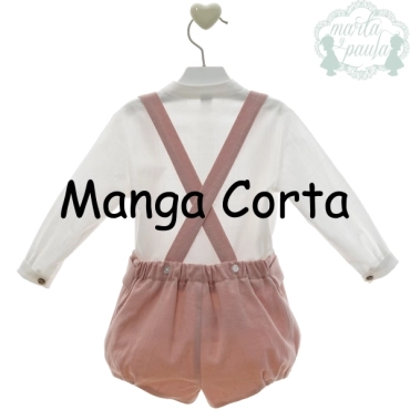 Conjunto tirantes Marta y Paula 0256