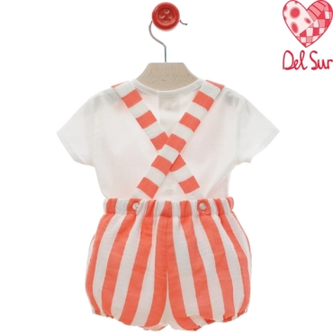 Conjunto bebe 2 piezas 'Tarifa' Del Sur 0034