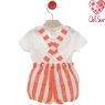 Conjunto bebe 2 piezas 'Tarifa' Del Sur 0034