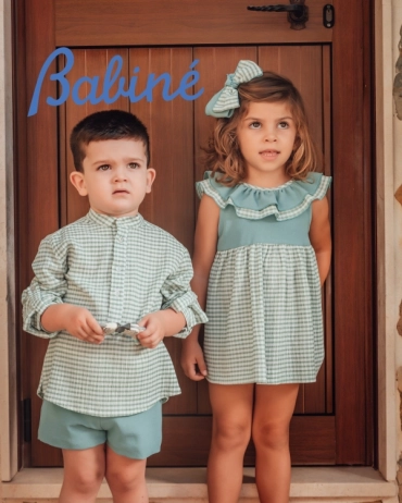 Conjunto nina Babine 2422116 Conjuntos de nina