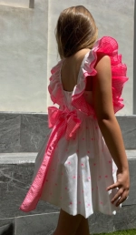 Vestido estrellas fluor La Peppa