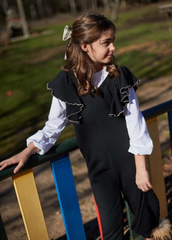 Mono niña + camiseta Conguitos La Martinica 8780G
