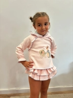 Sudadera niña MRT Dulce La Martinica 8958P