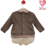 Conjunto bebe Cloqué Del Sur 1030