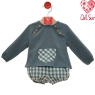 Conjunto bebe 'Danza' Del Sur 1039