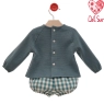 Conjunto bebe 'Danza' Del Sur 1039