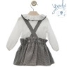 Conjunto falda bebe Yoedu