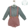 Conjunto bebe 'Kioto' Marta y Paula
