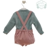 Conjunto bebe 'Kioto' Marta y Paula