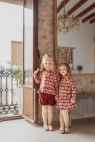 Conjunto camiseta y pantalón niña invierno Miranda 0620-2