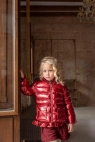Parka niña roja Miranda 0620