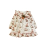 Vestido de bebe zorritos Miranda 0506-v