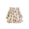 Vestido de bebe zorritos Miranda 0506-v