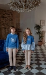 Sudadera niño azul cielo Miranda Textil