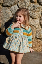 Vestido jesusito 'Limoncello' La Martinica 8804G