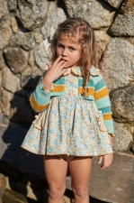 Vestido jesusito 'Limoncello' La Martinica 8804G