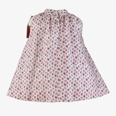 Vestido infantil fresas Miranda 0254-v