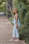 Conjunto niña ceremonia Miranda 0339-2 y 3