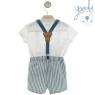 Conjunto niño tirantes Yoedu 0250