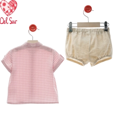 Conjunto niño 2 piezas 'Maldivas' Del Sur 