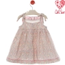 Vestido rosa empolvado 'Maldivas' Del Sur 0555