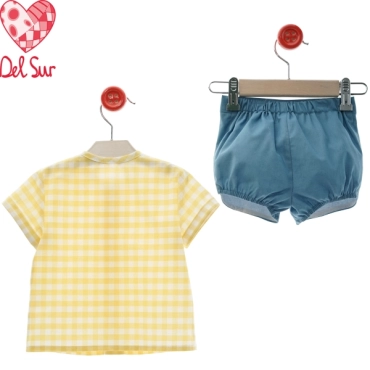 Conjunto de bebe 'Barbados' Del Sur