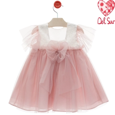Vestido niña rosa ' Skye' Del Sur