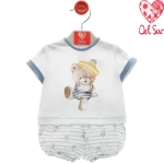 Conjunto baby ' Santorini' Del Sur 0032