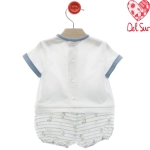 Conjunto baby ' Santorini' Del Sur 0032