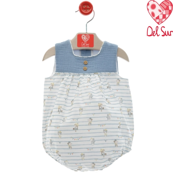 Bombacho bebe 'Santorini' Del Sur 