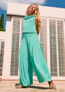 Conjunto tirantes pantalón largo Abel y Lula 5233