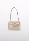 Bolso acolchado dorado Abel y Lula 5454