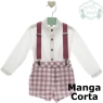 Conjunto bebe tirantes Marta y Paula 0260