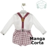 Conjunto bebe tirantes Marta y Paula 0260