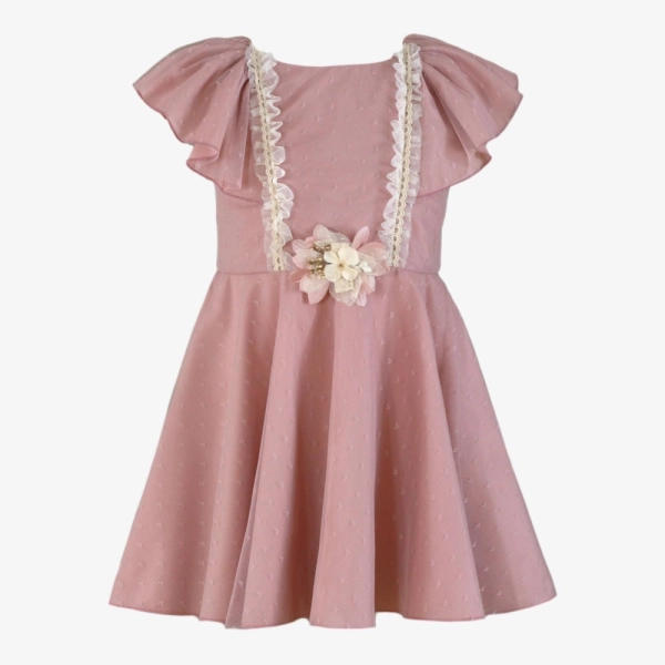 Vestido morado niña Miranda Textil