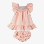Vestido y braguita bebe Miranda 0130vb