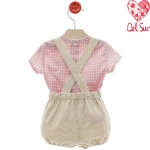 Conjunto bebe 'Maldivas' Del Sur