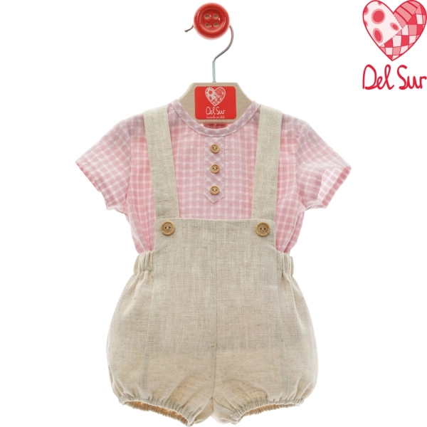 Conjunto bebe 'Maldivas' Del Sur 