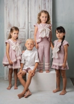 Conjunto niña ceremonia 25052