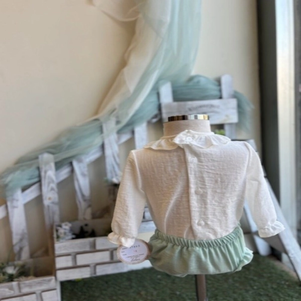 Conjunto braguita con camisa Lilus 037802