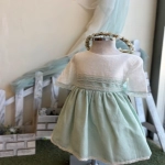 Vestido manga francesa Lilus 038158