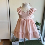 Vestido bambula lino Lilus 038150