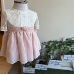 Vestido falda ceremonia Lilus