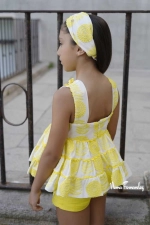 Short y blusita Touluse Noma Fernandez 04